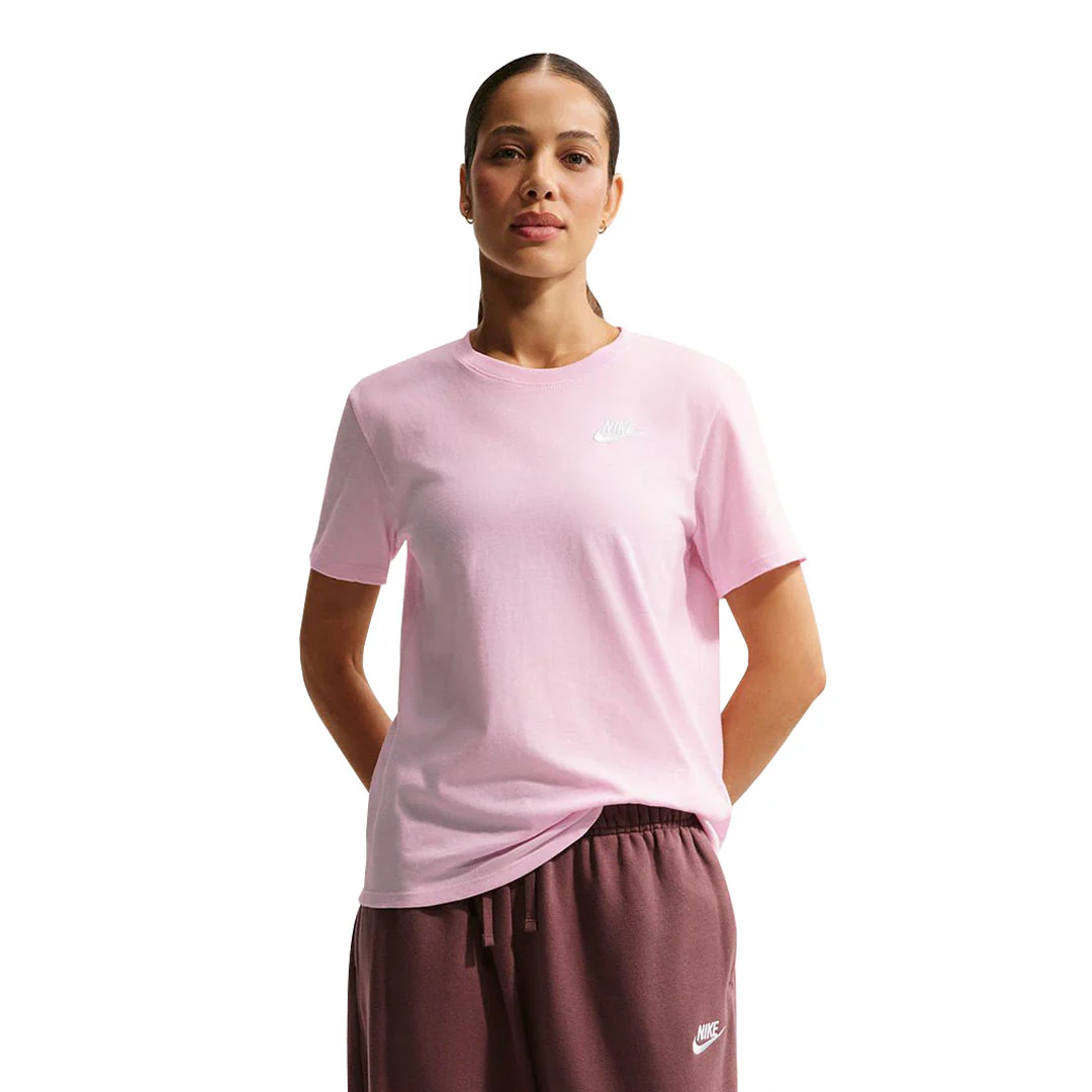 Nike - Women's NSW Club Essentials T-Shirt (DX7902 663) - Image 2