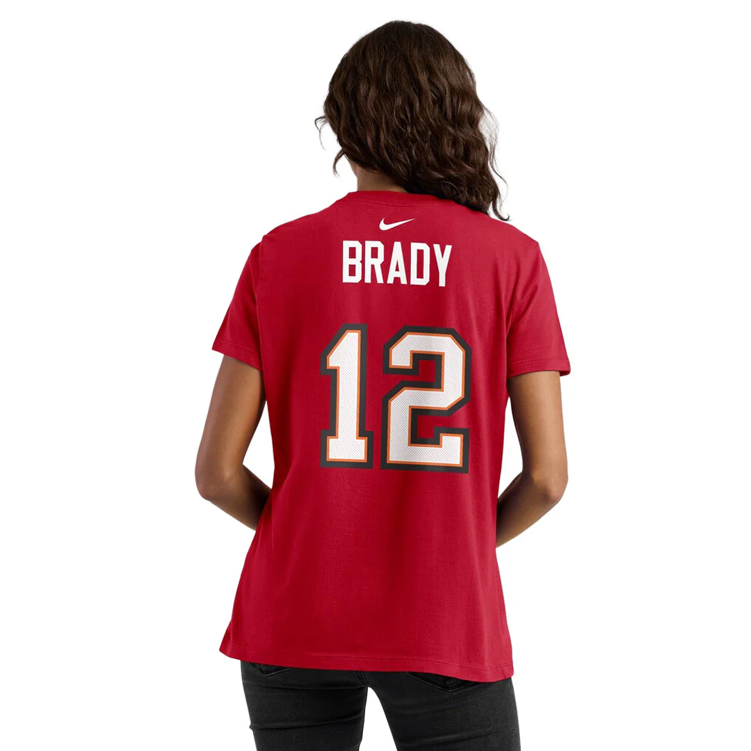Nike - Women's Tampa Bay Buccaneers Tom Brady T-Shirt (NKAF 6DL 8BF NBD) - Image 3