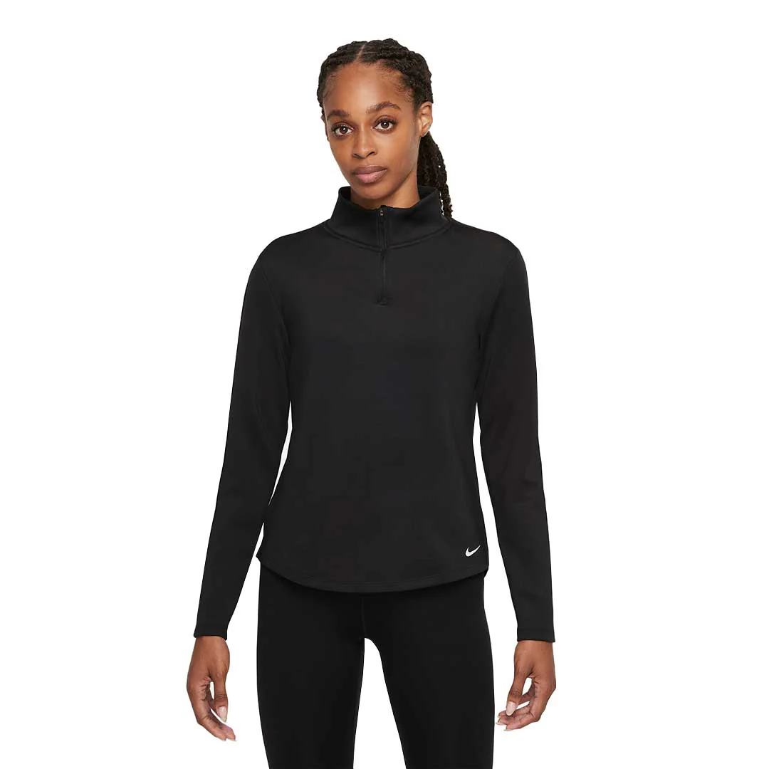 Nike - Women's Therma-Fit One 1/2 Zip Top (DD4945 010) - Image 2