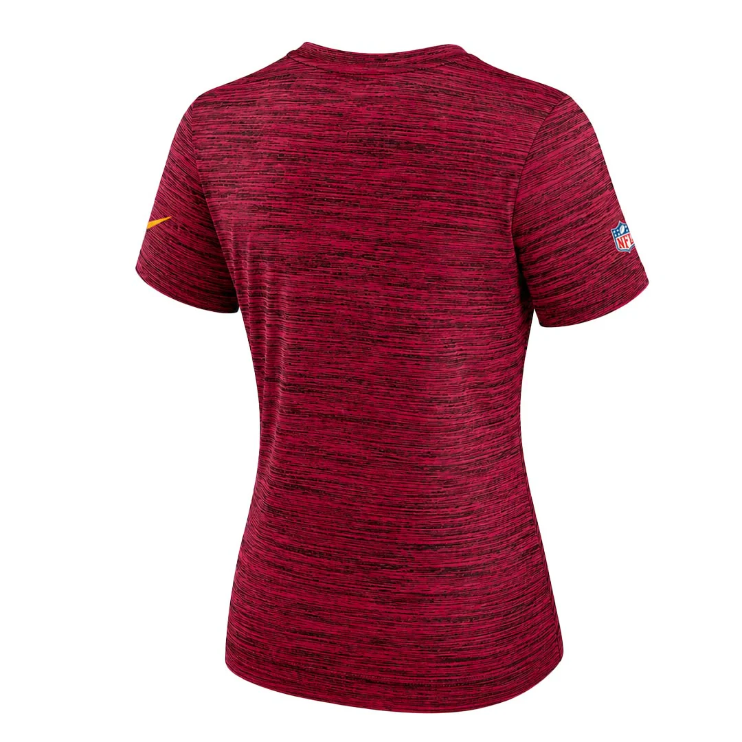 Nike - Women's Washington Commanders Short Sleeve T-Shirt (NS18 67P 9E 63S) - Image 2