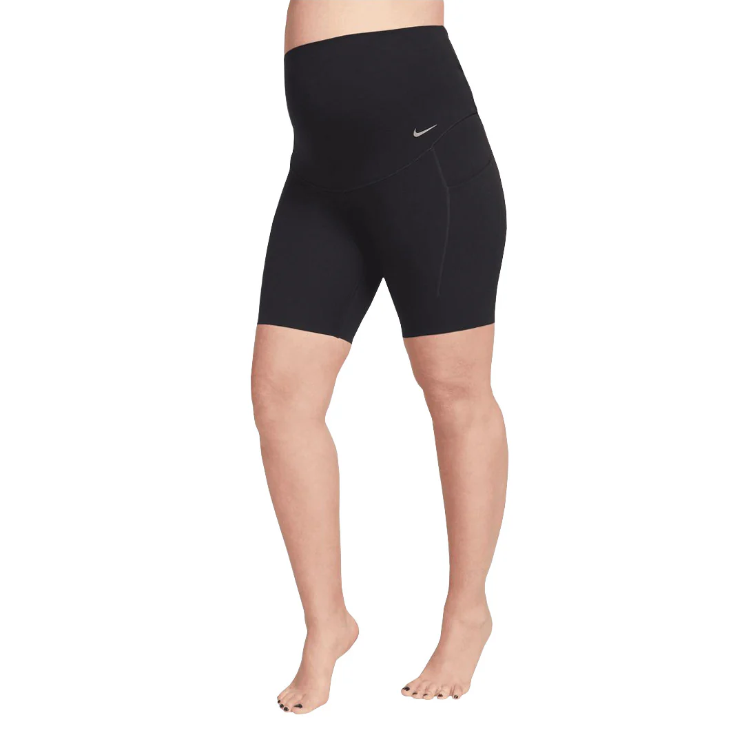 Nike - Women's Zenvy Bike Shorts (Maternity) (DV9433 010) - Image 2