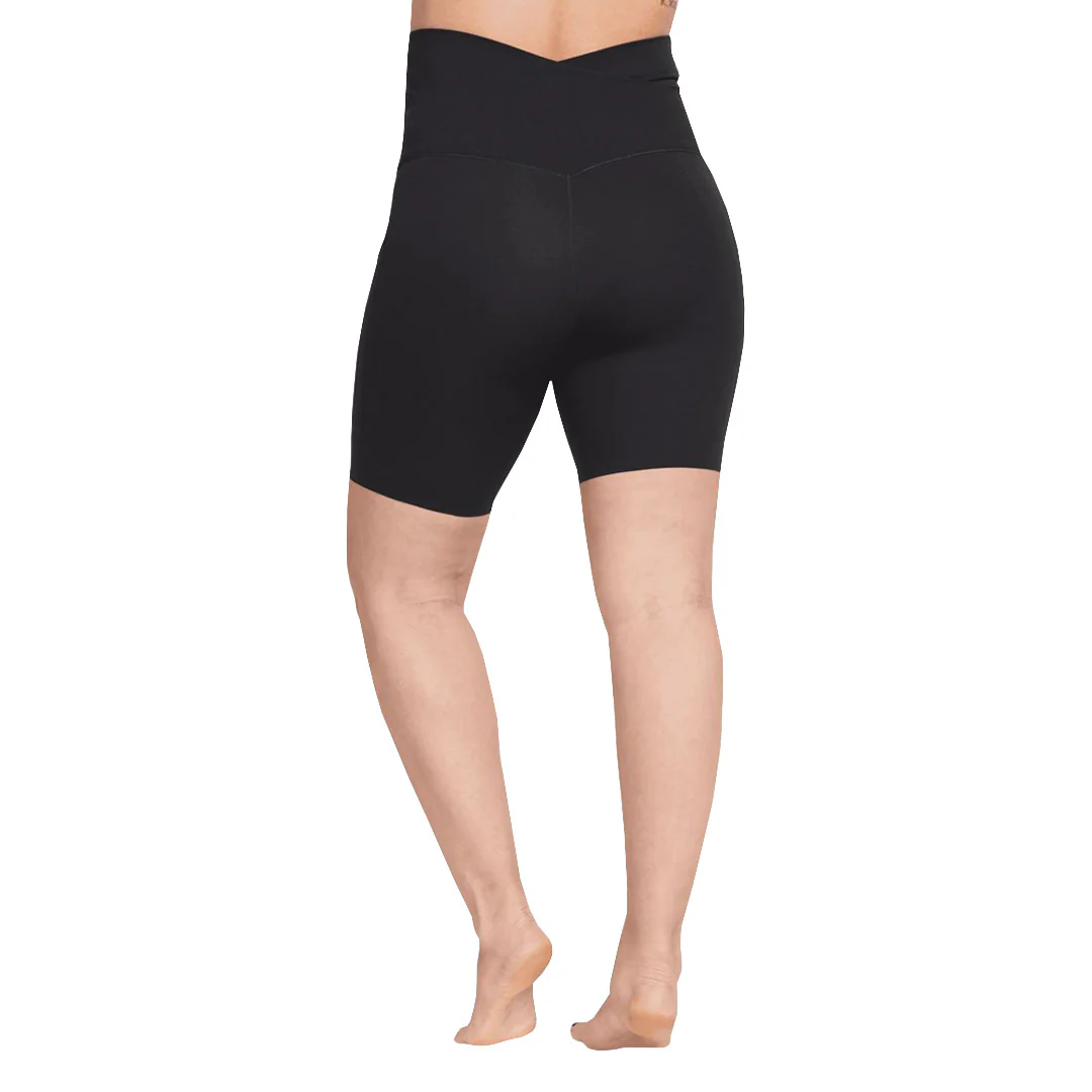 Nike - Women's Zenvy Bike Shorts (Maternity) (DV9433 010) - Image 3