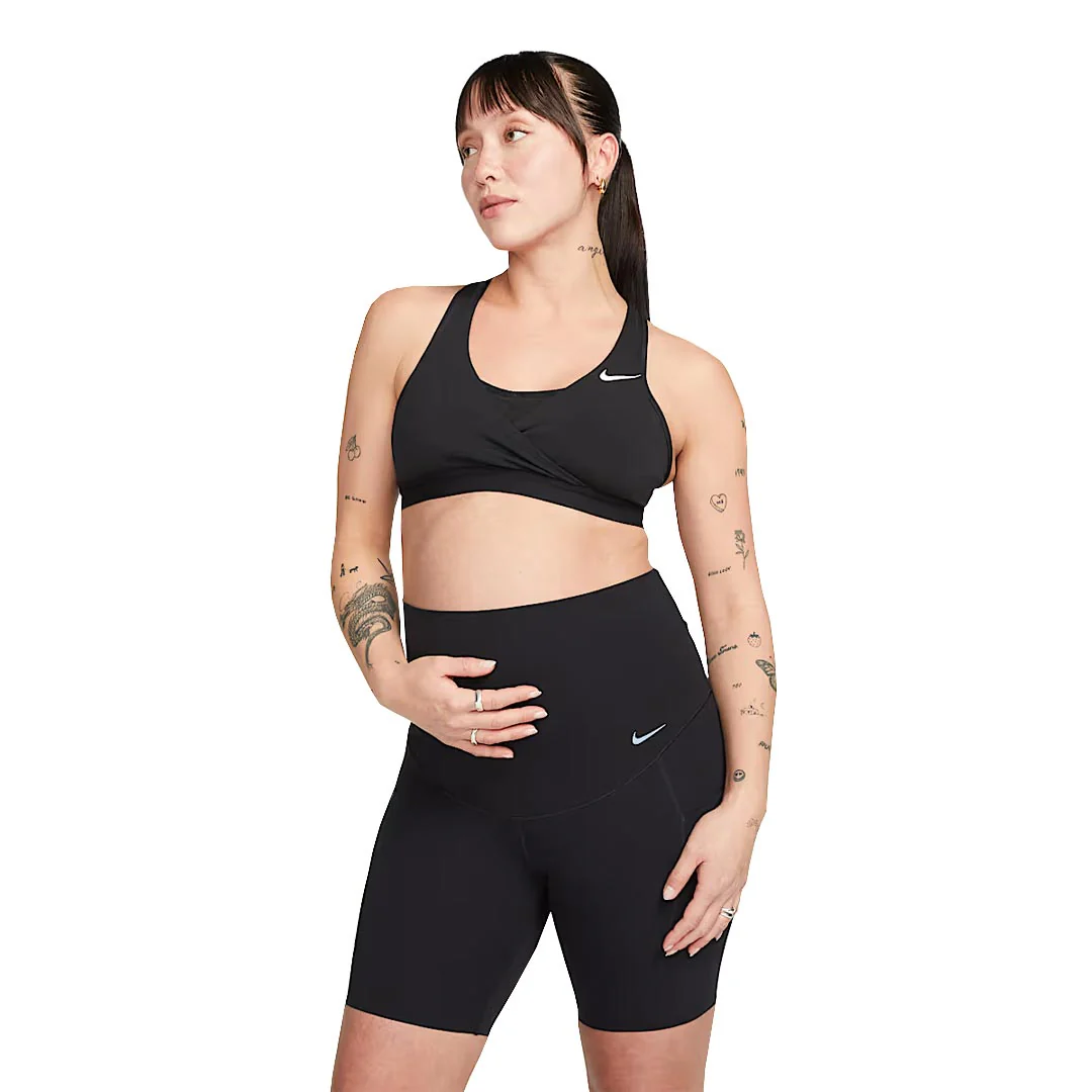 Nike - Women's Zenvy Bike Shorts (Maternity) (DV9433 010) - Image 4