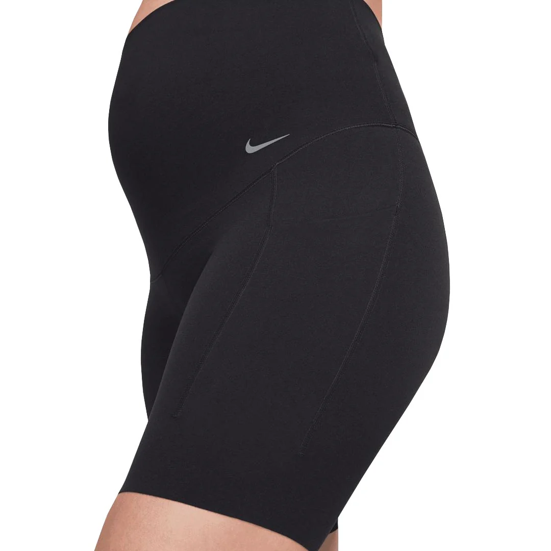 Nike - Women's Zenvy Bike Shorts (Maternity) (DV9433 010) - Image 5