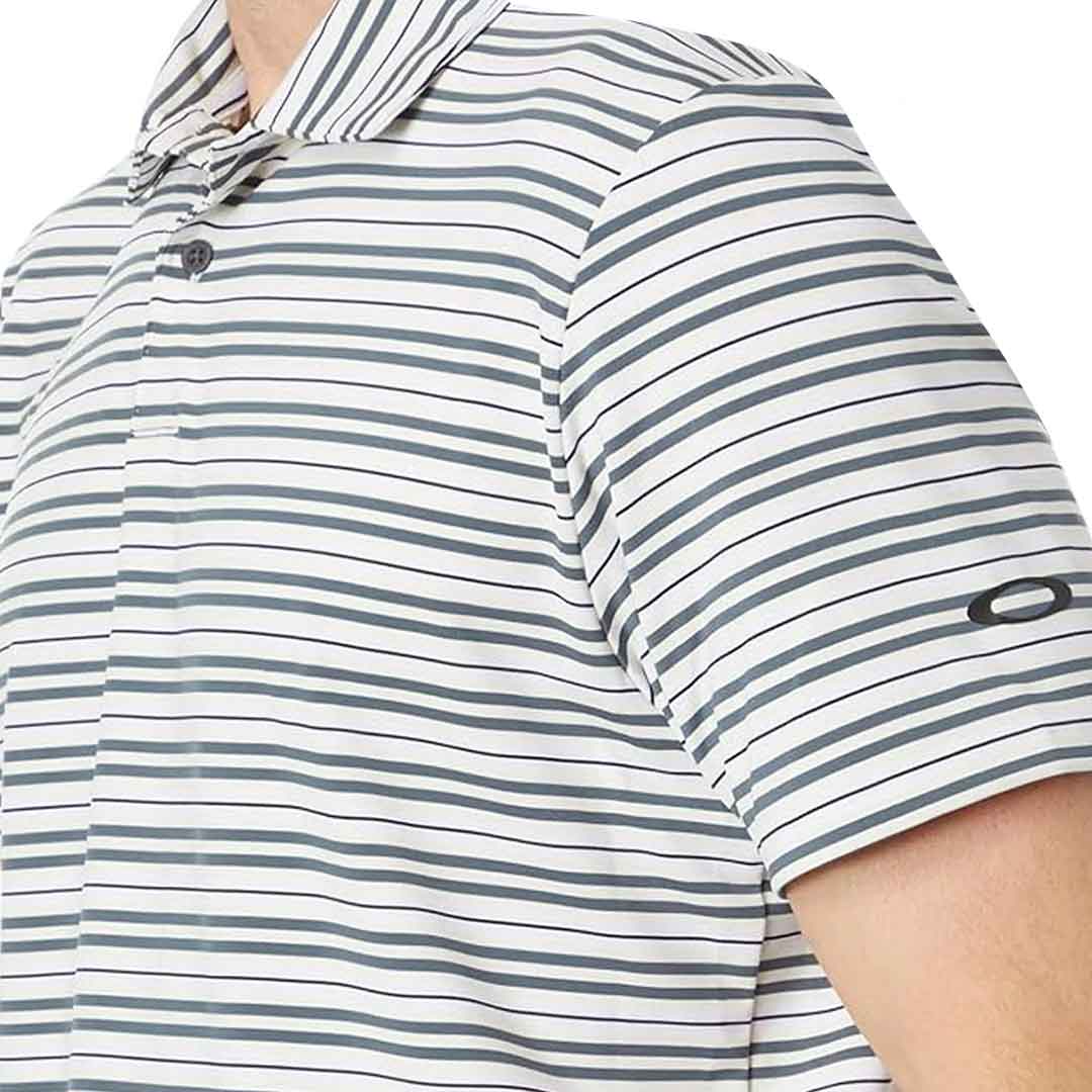 Oakley - Men's Archive Stripe Polo (FOA404362 10R) - Image 4