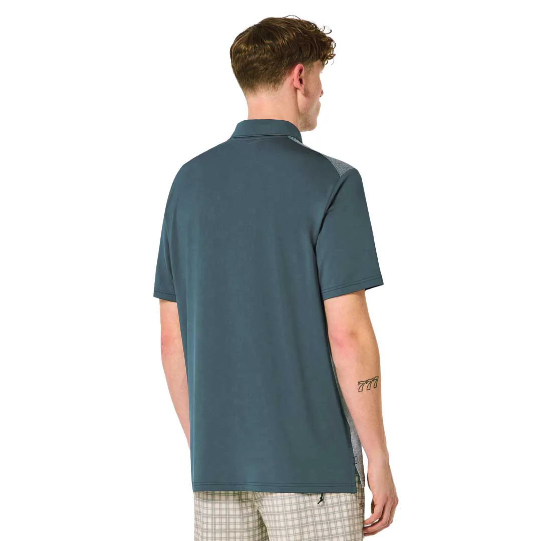 Oakley - Men's Jacquard Printed Polo (FOA404873 6LA) - Image 3
