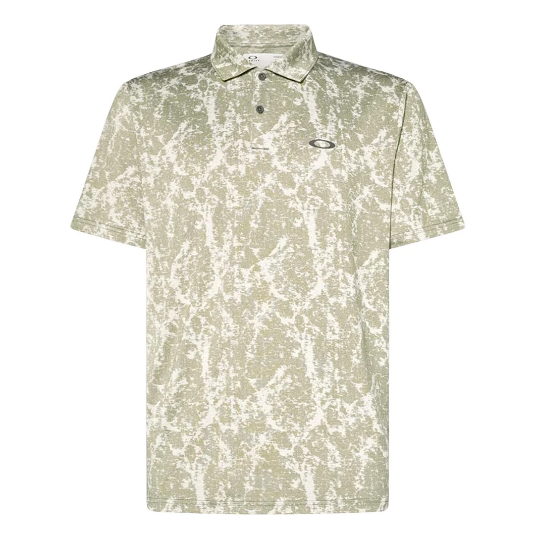 Oakley - Men's Marble Jaquard Polo (FOA404363 295)