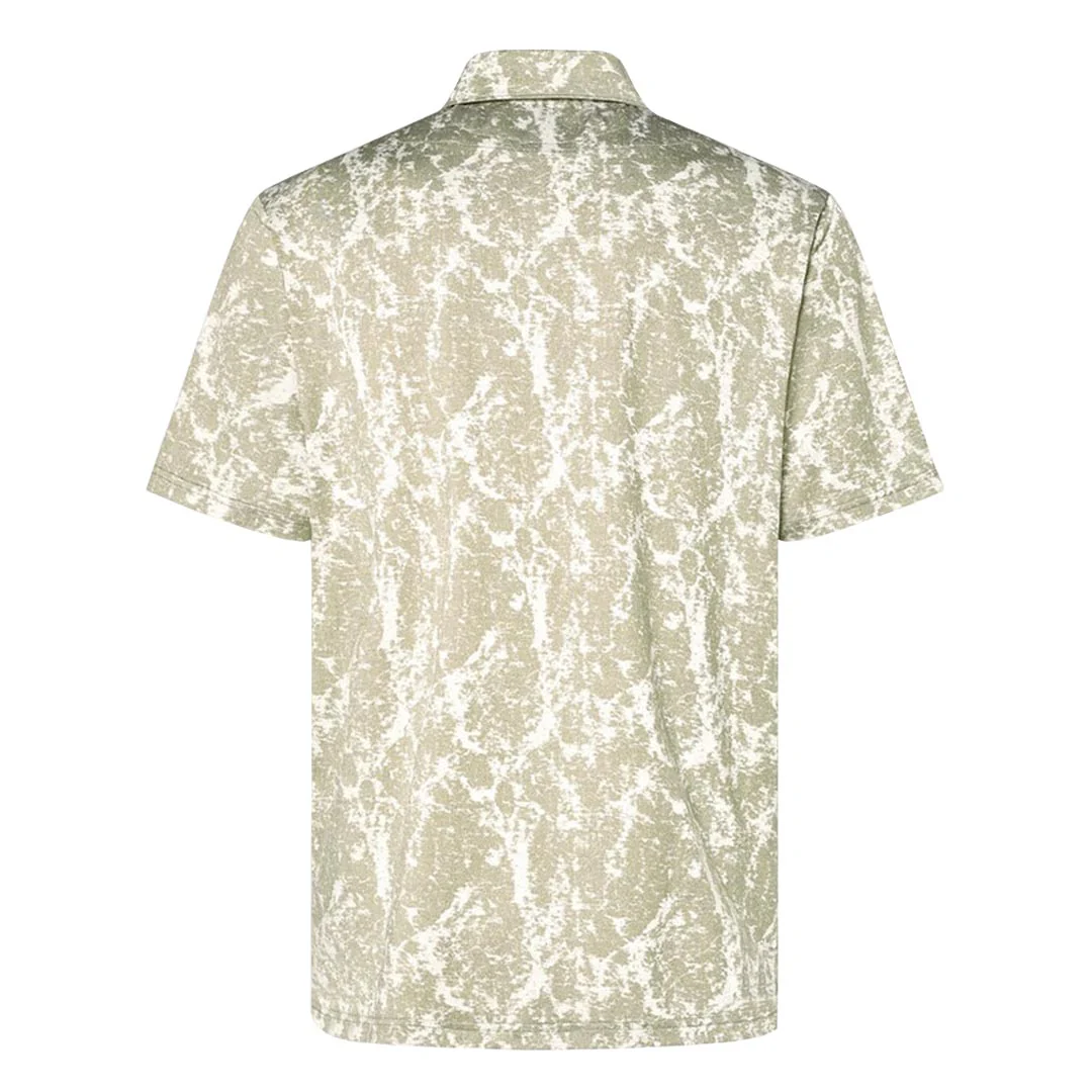 Oakley - Men's Marble Jaquard Polo (FOA404363 295) - Image 2