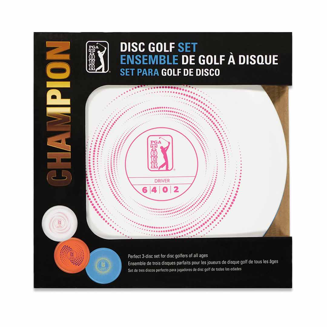 PGA - Champion 3 Disc Elevated Golf Set (AVASC040 001) - Image 2