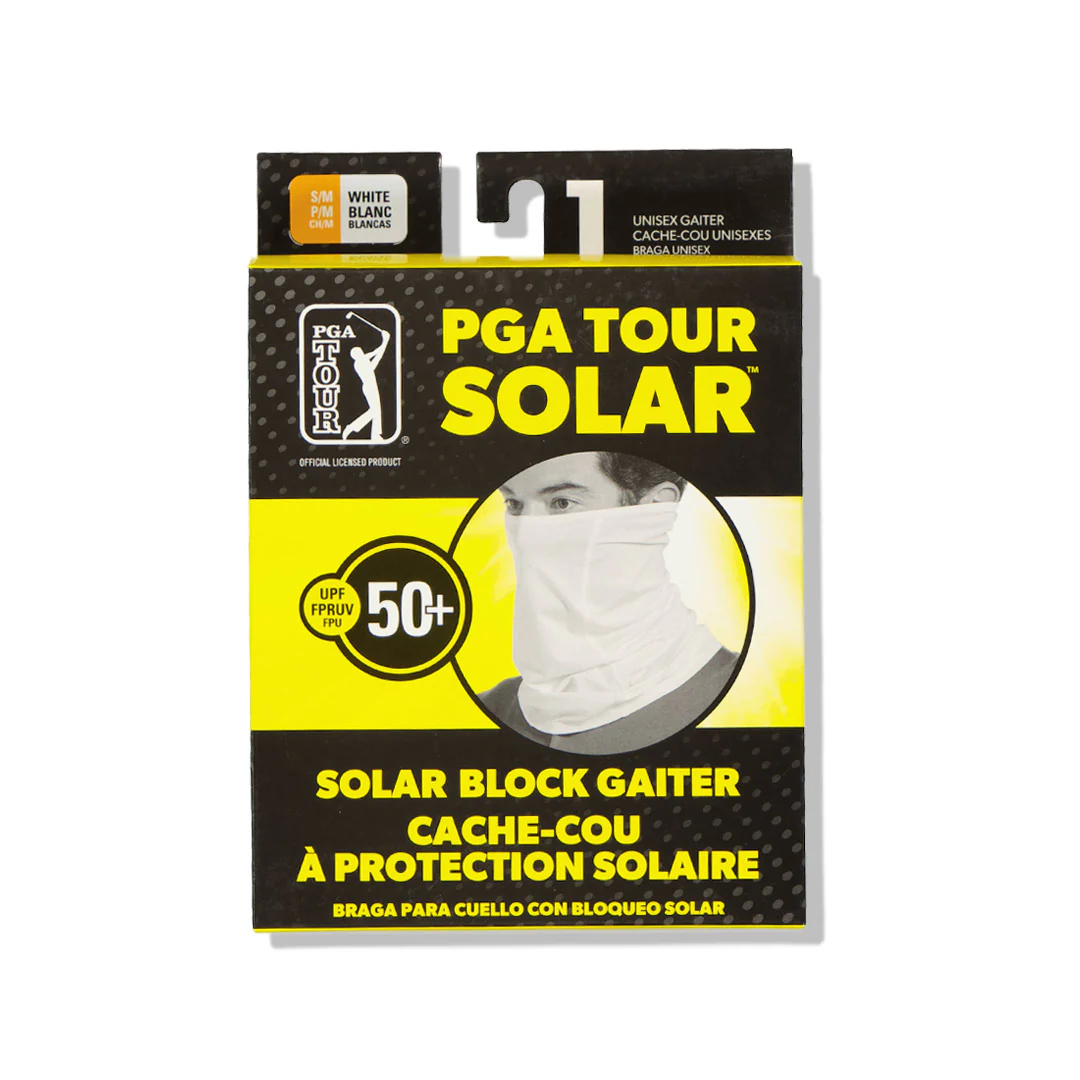 PGA - Unisex UPF 50 Solar Gaiter (AVASB003 100) - Image 3