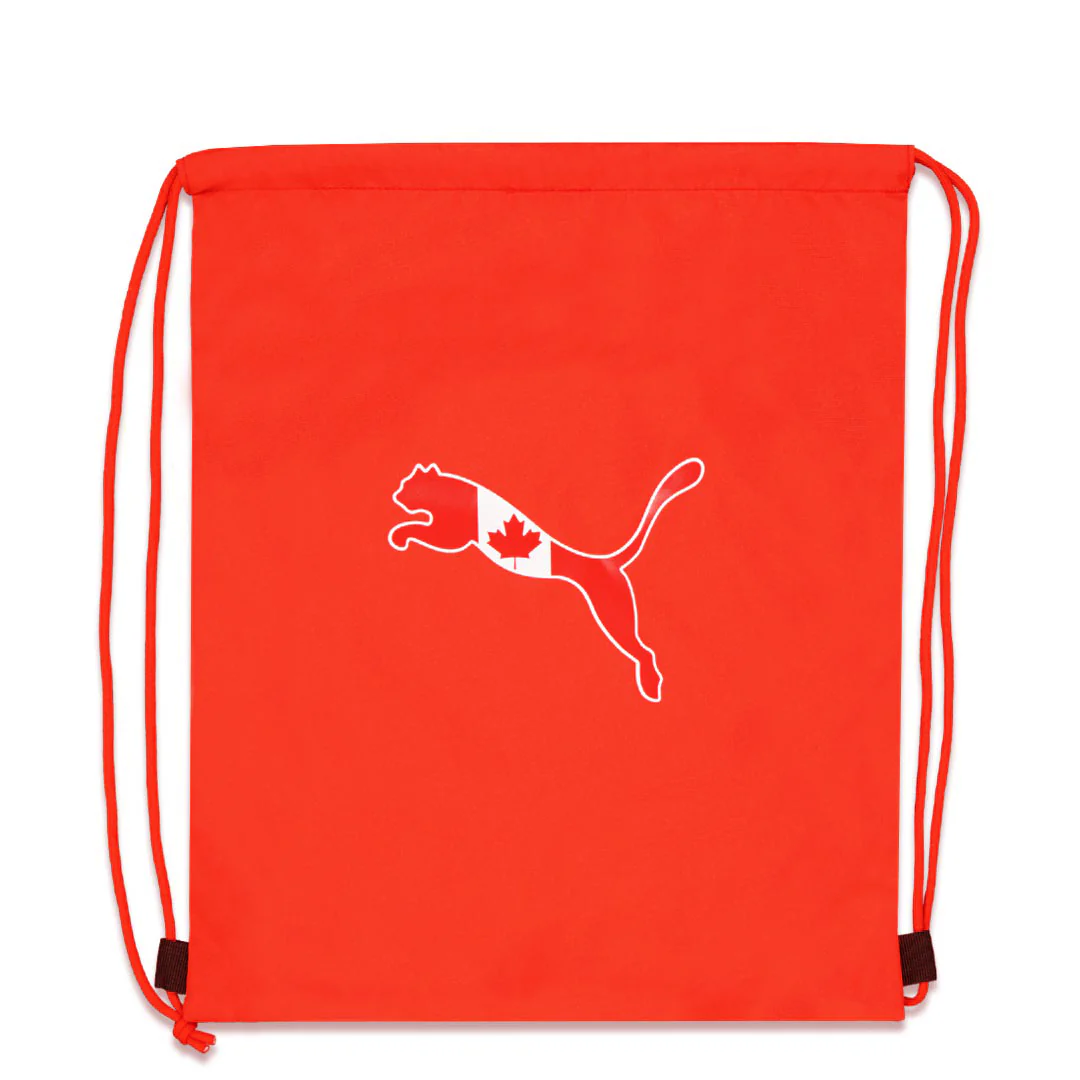Puma - Canada String Bag with Adjustable Cord Straps (PS2-3053 013)
