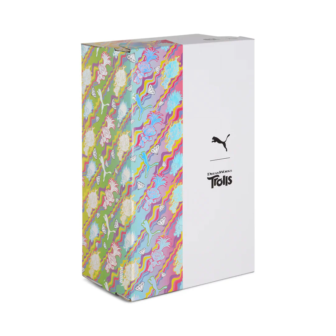 Puma - Girls' (Infant) Puma x Trolls Cali OG AC Shoes (396994 01) - Image 5