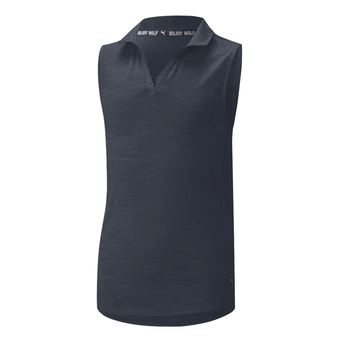 Puma - Girls' (Junior) Cloudspun Coast Sleeveless Polo (539783 01)
