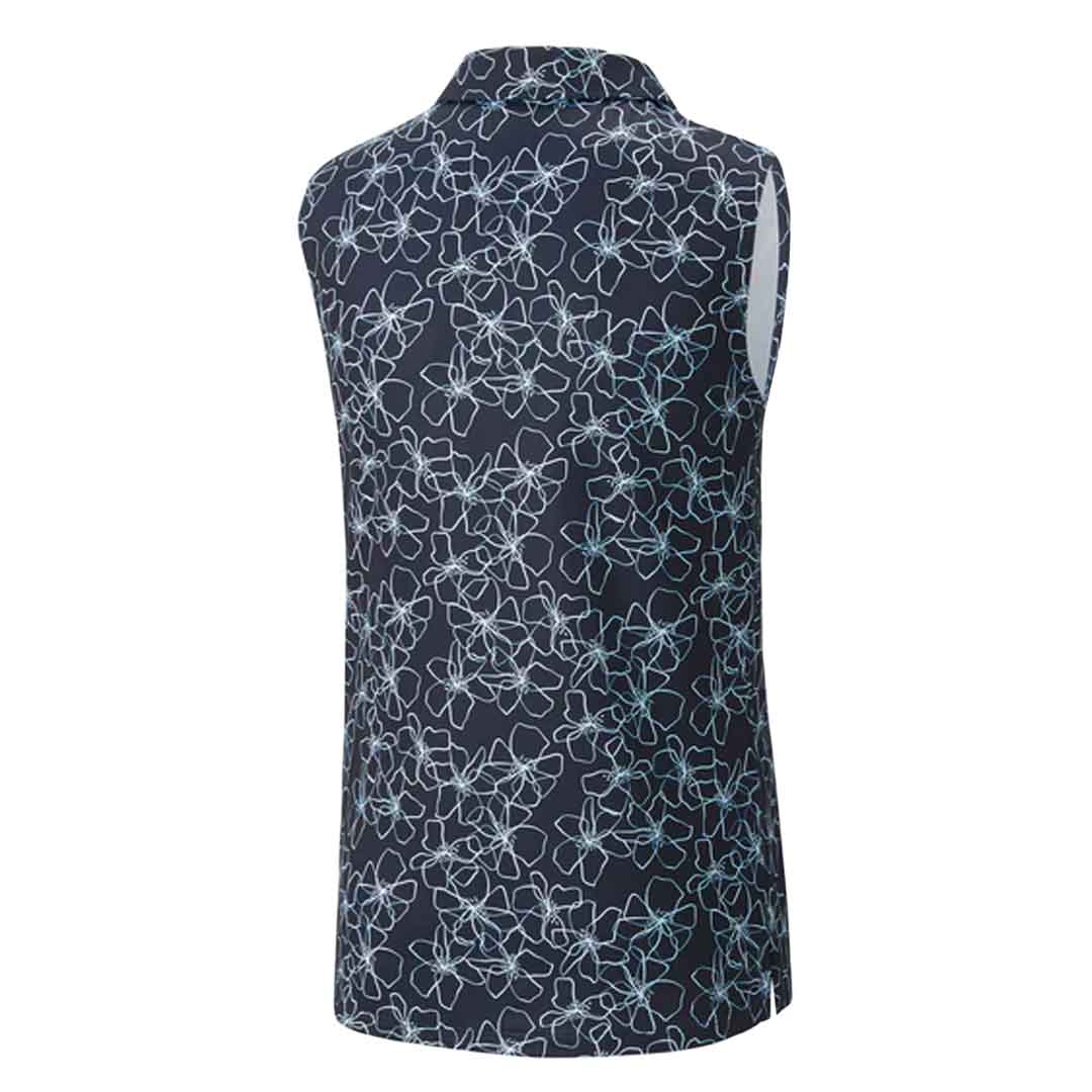 Puma - Girls' (Junior) Cloudspun Island Sleeveless Polo (539784 01) - Image 2