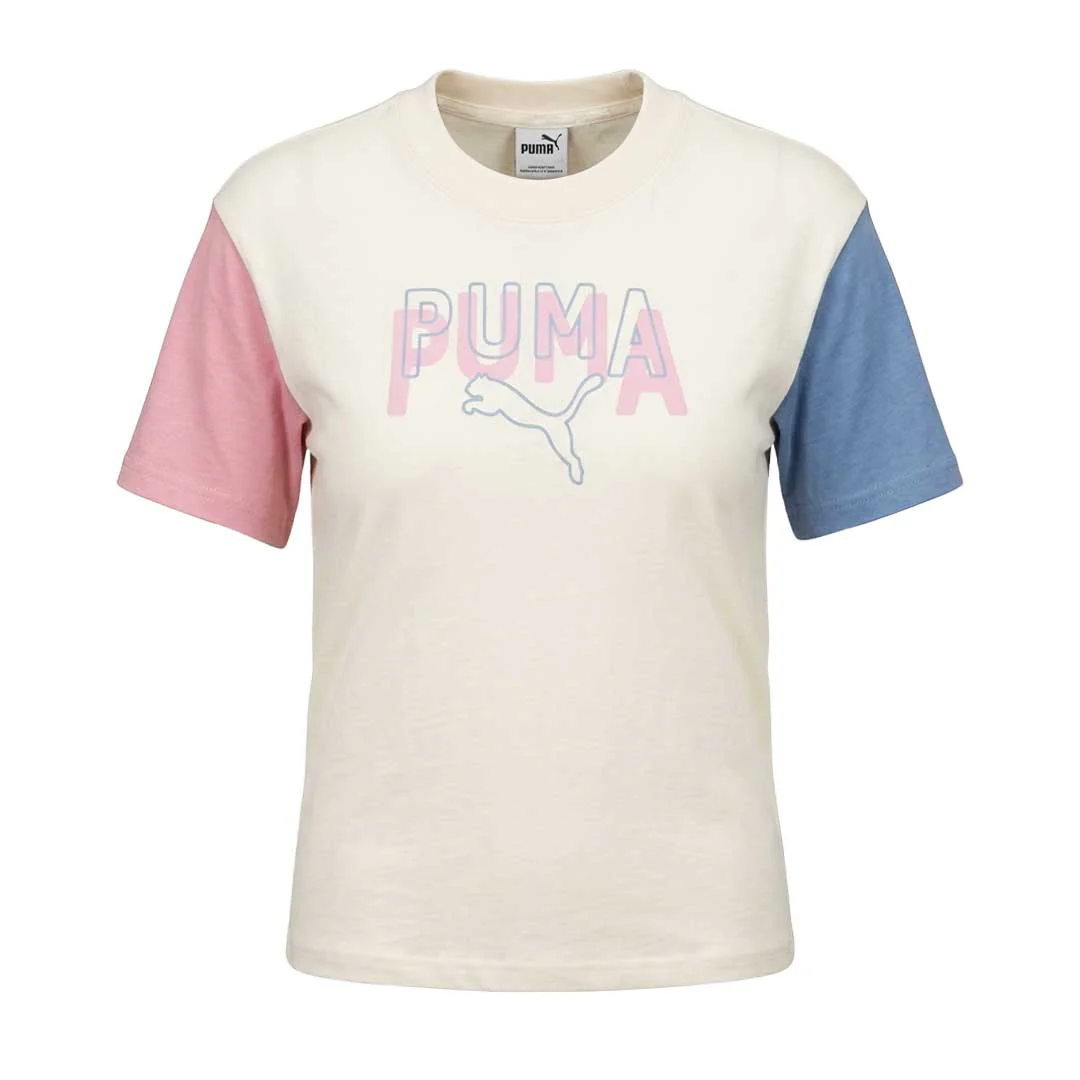 Puma - Girls' (Junior) Colorblocked T-Shirt & Leggings Set (PFA25V82-19347 275) - Image 2