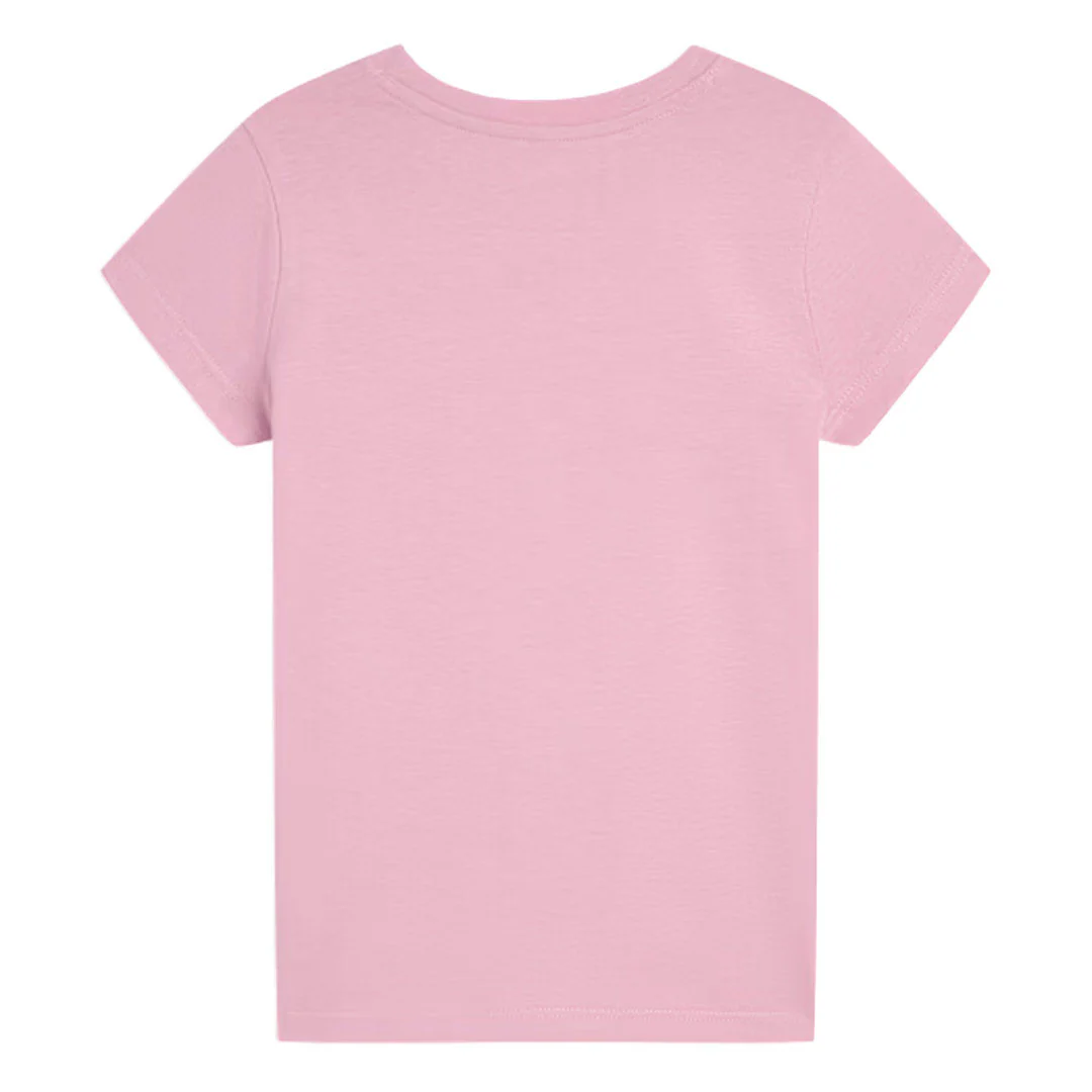Puma - Girls' (Junior) Foundations Stretch T-Shirt (PSP25V8T-17021 683) - Image 2