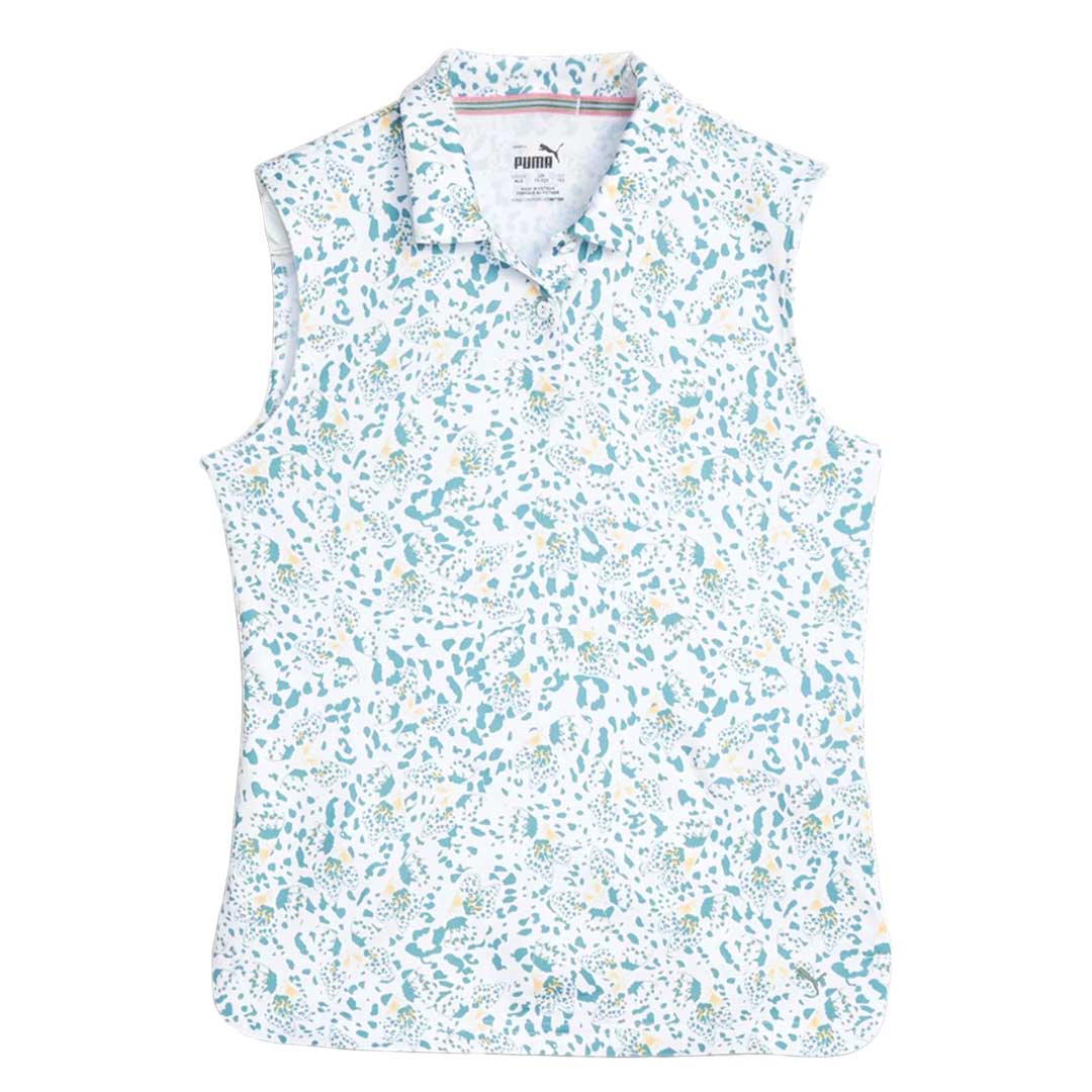 Puma - Girls' (Junior) MATTR Mariposa Golf Polo (622858 02)