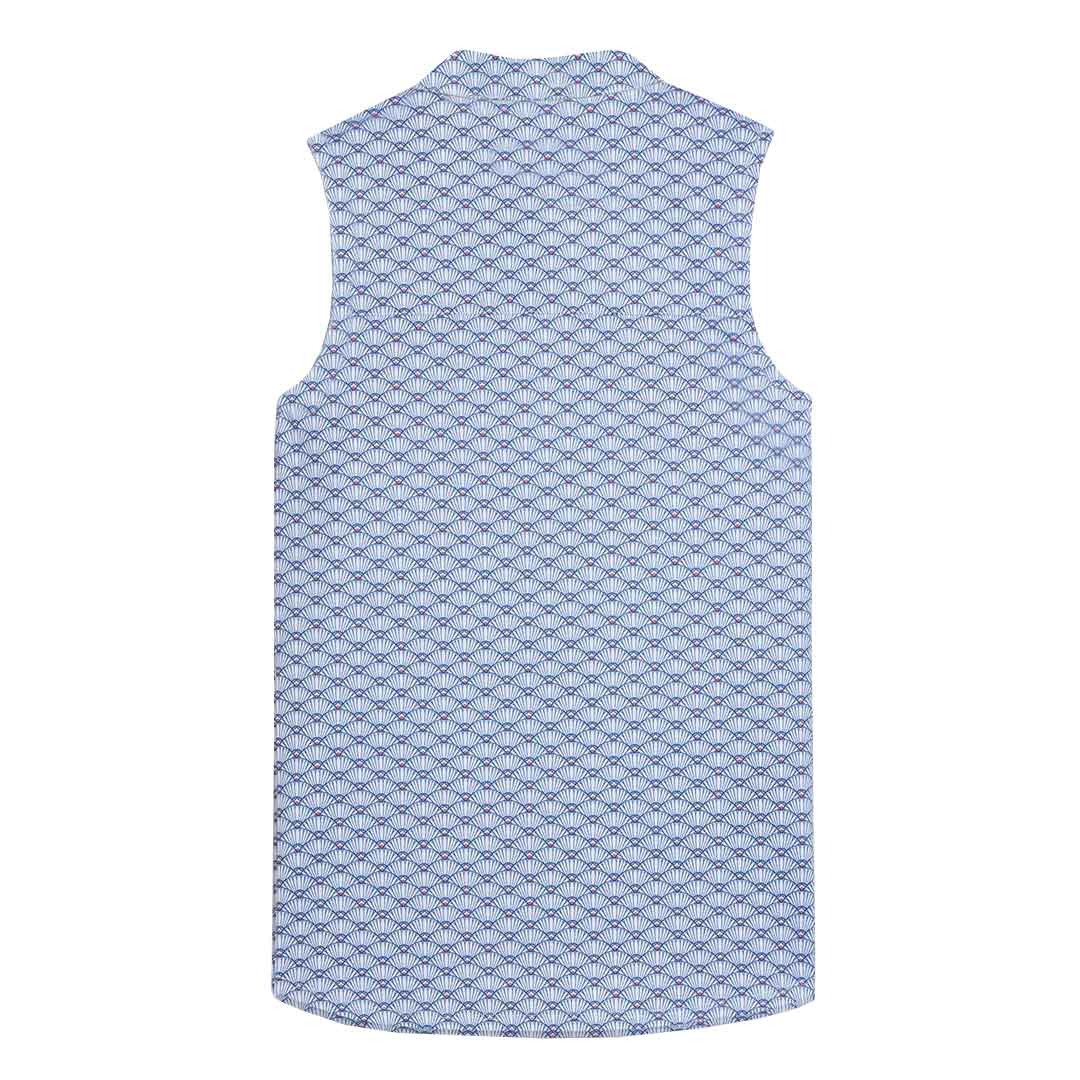Puma - Girls' (Junior) Scallop Sleeveless Polo (631093 01) - Image 2