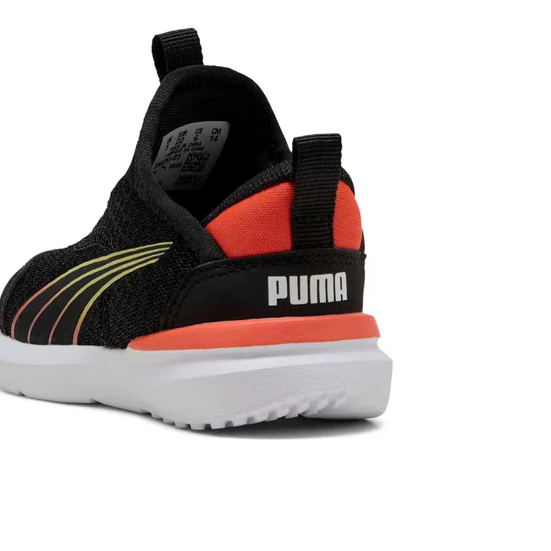 Puma - Kids' (Infant) Kruz Sliptech Shoes (310251 01) - Image 3