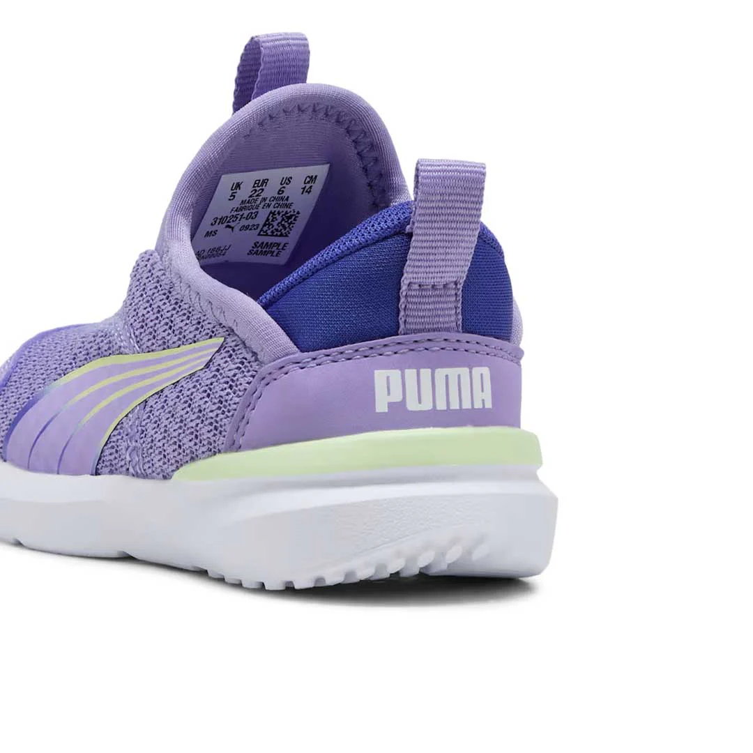Puma - Kids' (Infant) Kruz Sliptech Shoes (310251 03) - Image 3