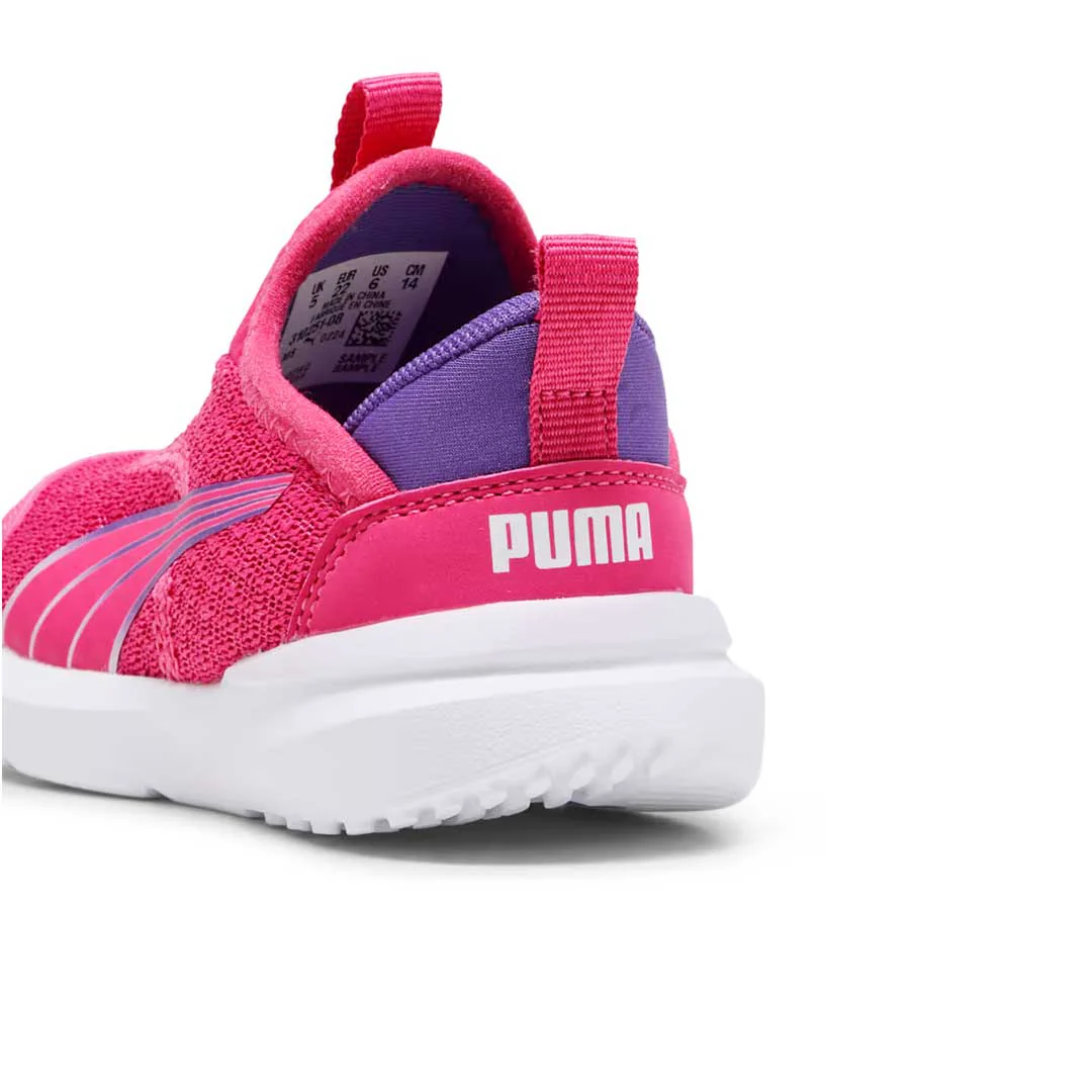 Puma - Kids' (Infant) Kruz Sliptech Shoes (310251 08) - Image 3