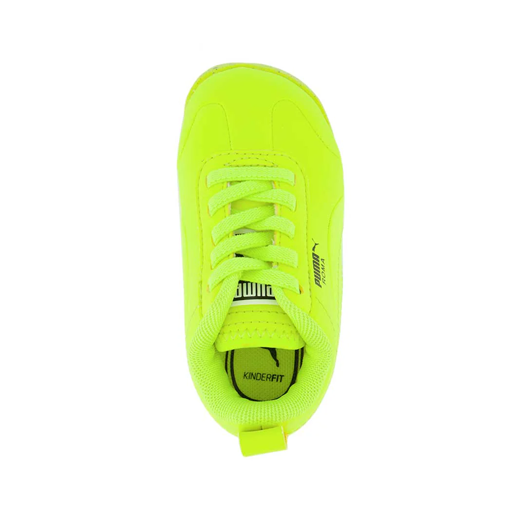 Puma - Kids' (Infant) Roma Retro Speckle Shoes (386868 01) - Image 4