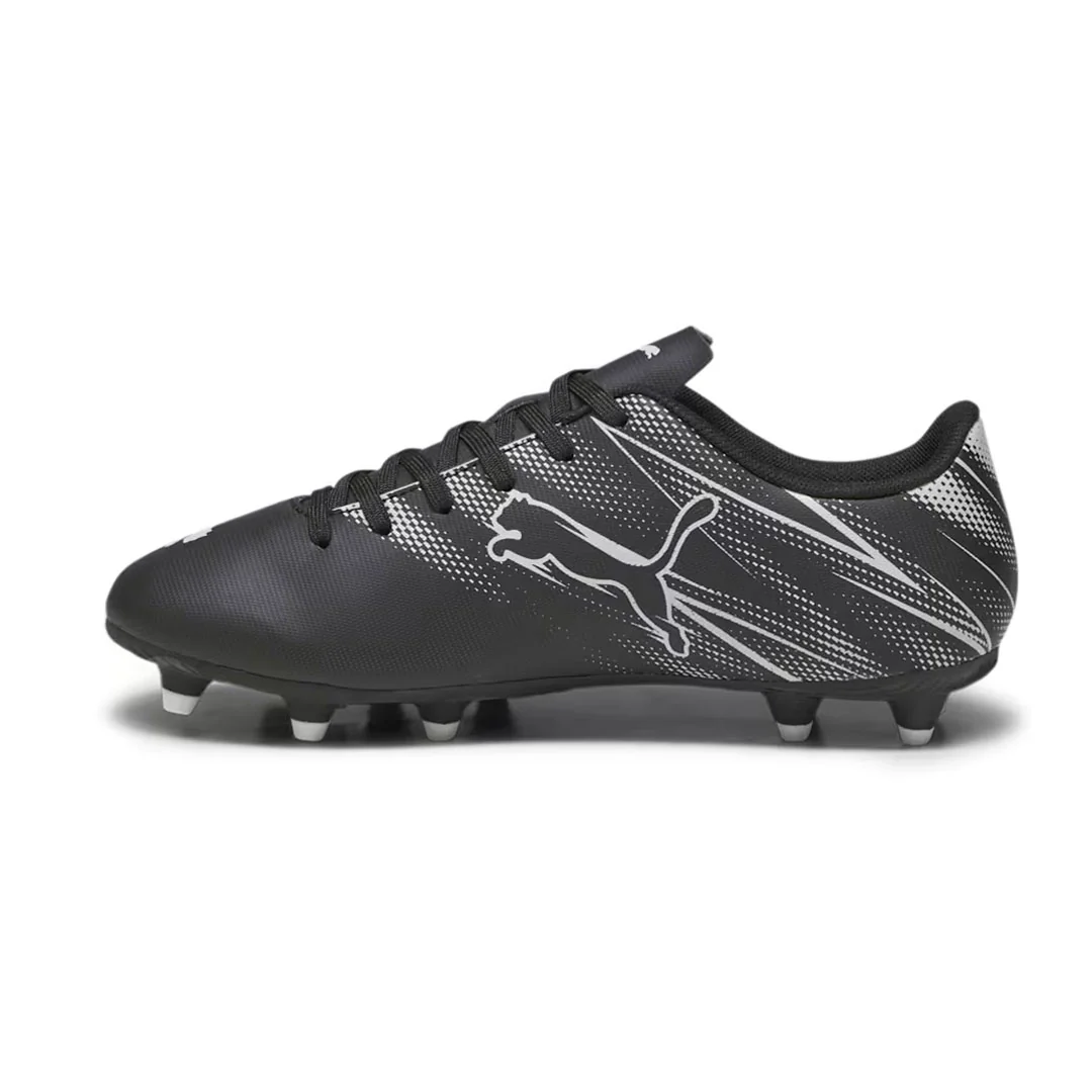 Puma - Kids' (Junior) Attacanto FG/AG Soccer Cleats (107480 01) - Image 2