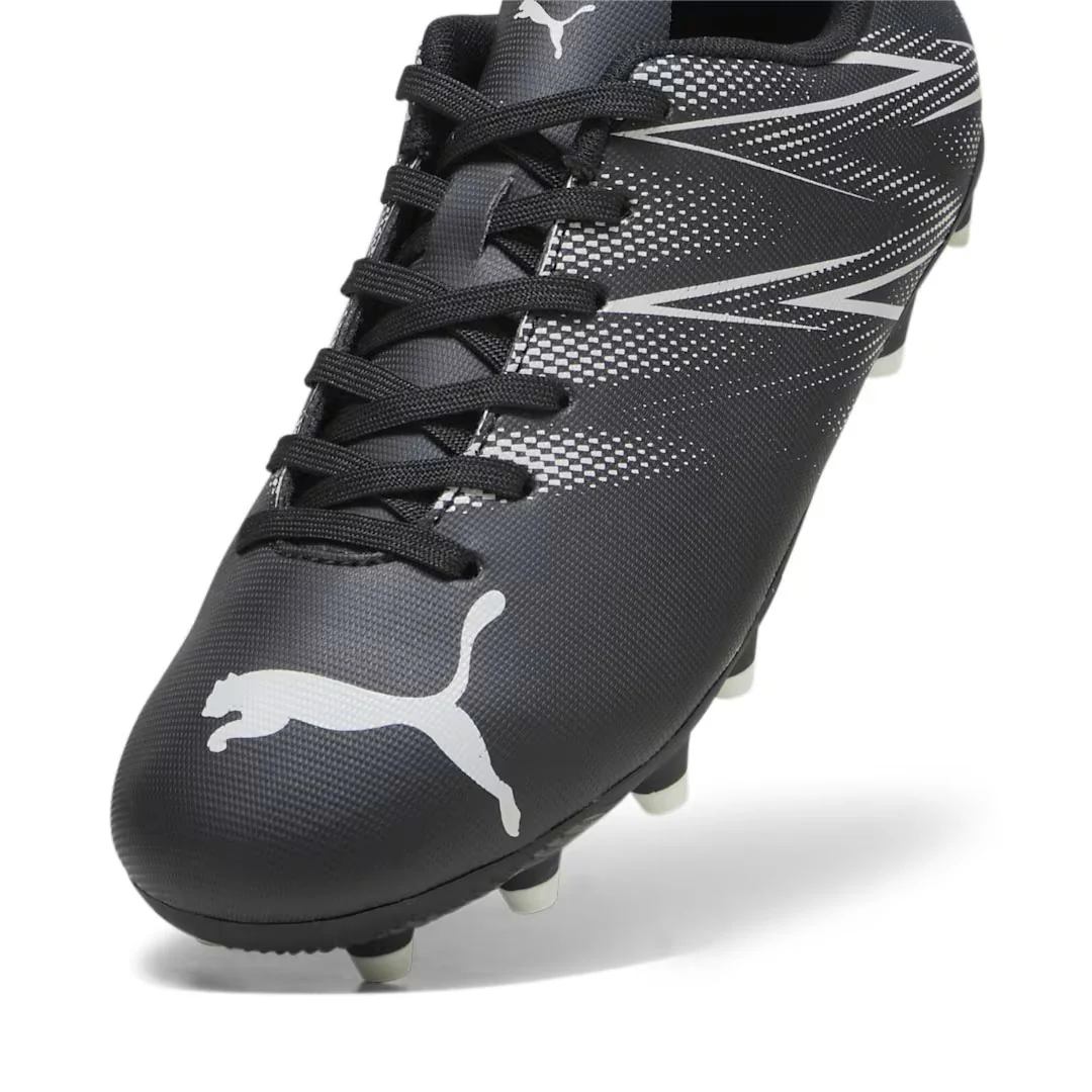 Puma - Kids' (Junior) Attacanto FG/AG Soccer Cleats (107480 01) - Image 4