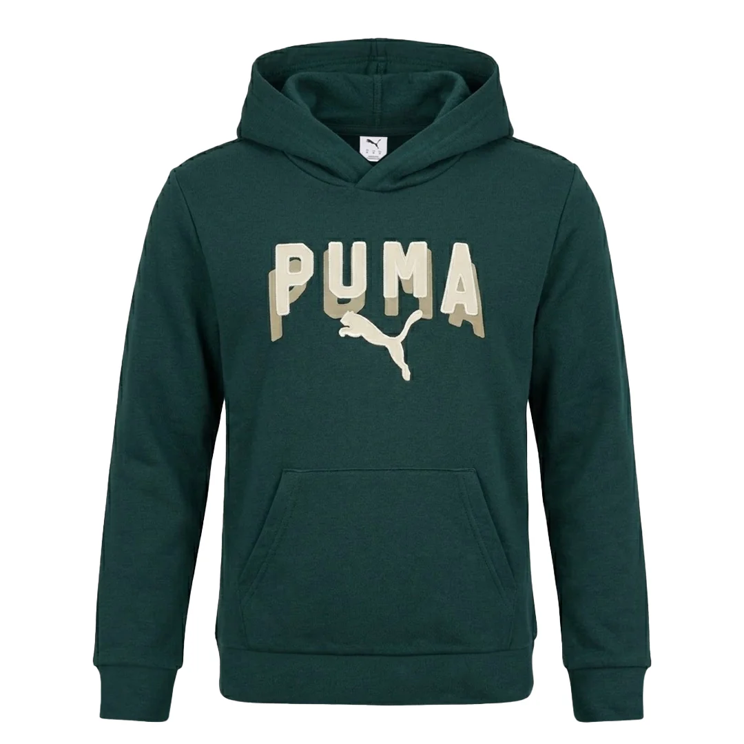 Puma - Kids' (Junior) Class Pack Fleece Hoodie (PFA25V9P-18835 347)