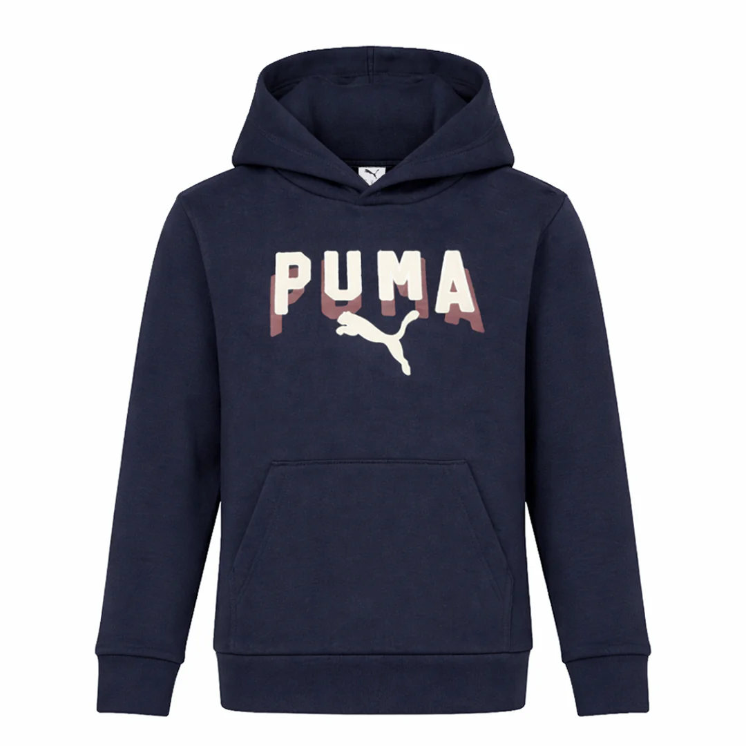 Puma - Kids' (Junior) Class Pack Fleece Hoodie (PFA25V9P-18835 408)