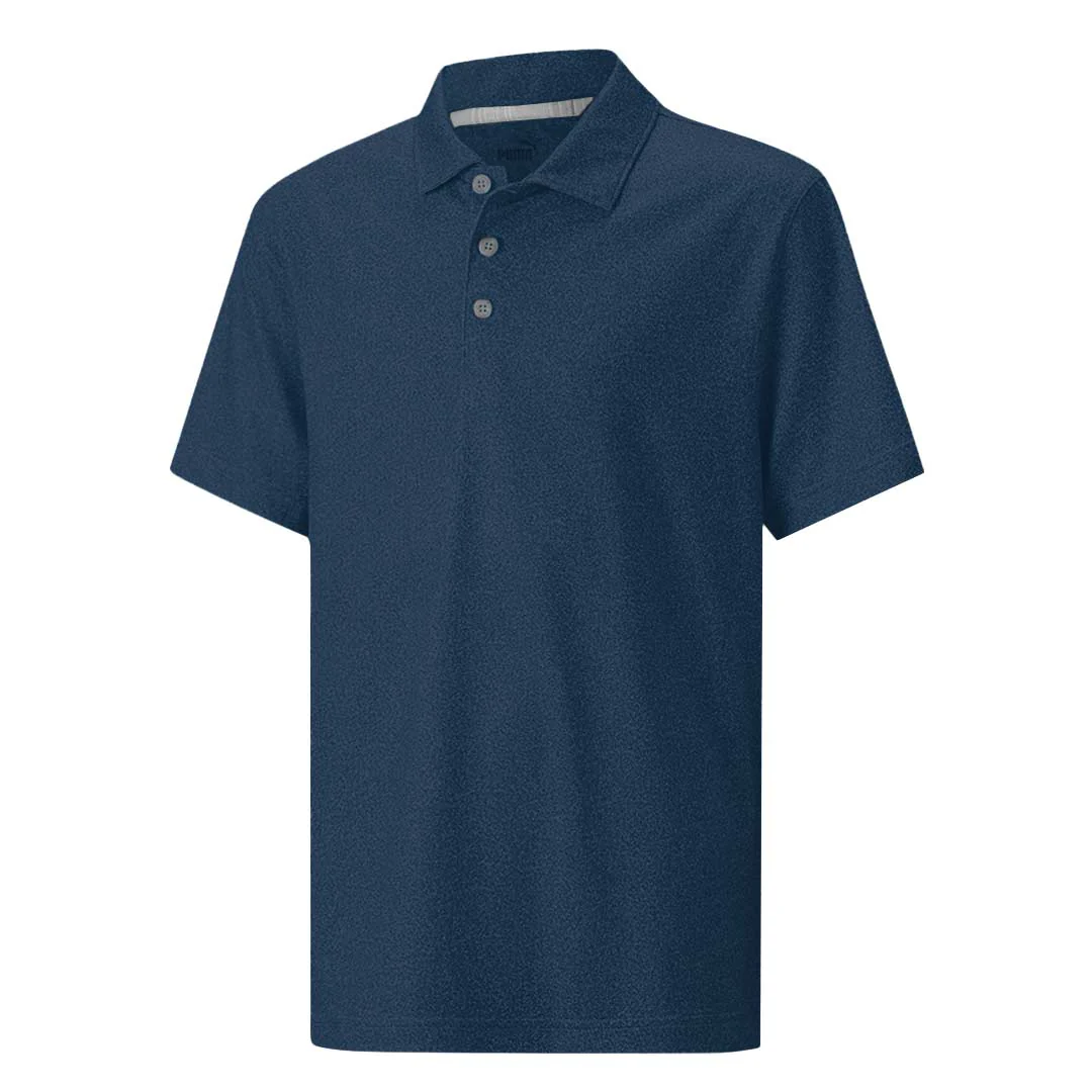 Puma - Kids' (Junior) Cloudspun Primary Polo (539781 01)