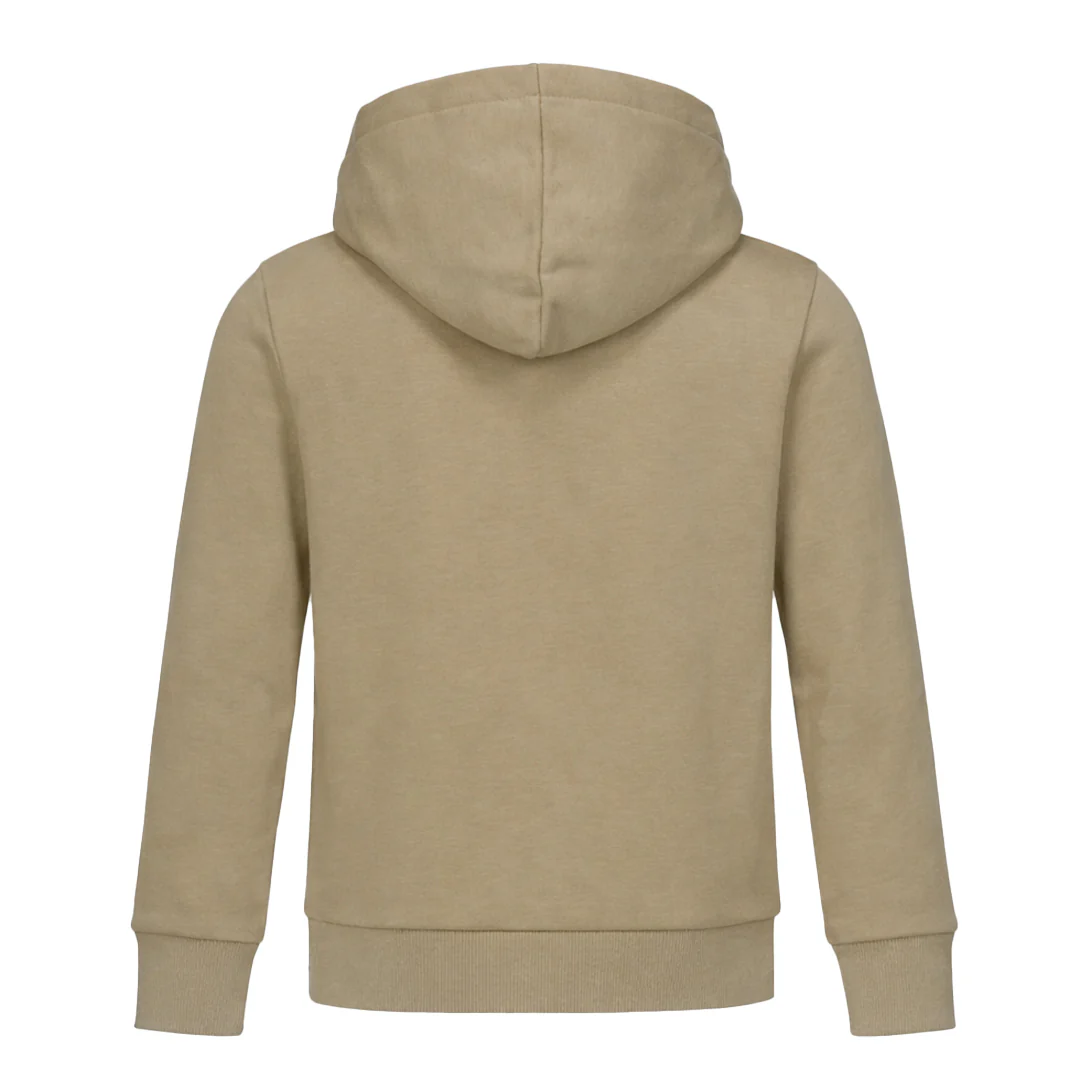 Puma - Kids' (Junior) Foundation No.1 Logo Fleece Hoodie (PSP24V9P-08659 217) - Image 2