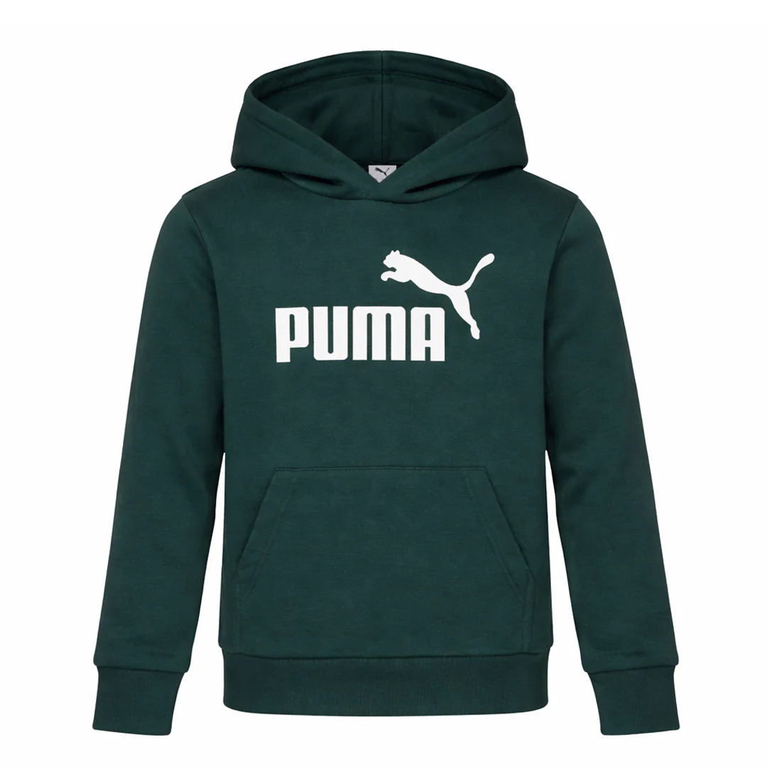 Puma - Kids' (Junior) Foundation No.1 Logo Fleece Hoodie (PSP24V9P-08659 347)