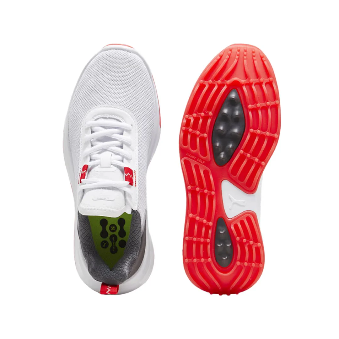 Puma - Kids' (Junior) Fusion Crush Sport Golf Shoes (379891 02) - Image 4