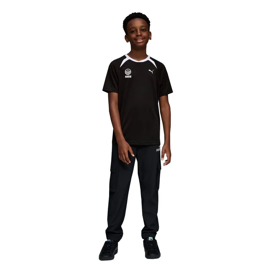 Puma - Kids' (Junior) House Of Graphics Mesh T-Shirt (PFA25V9T-19168 001) - Image 4