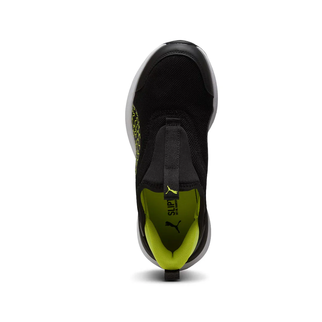 Puma - Kids' (Junior) Kruz Profoam Sliptech Shoes (403217 01) - Image 3