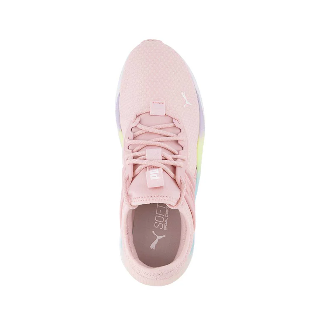 Puma - Kids' (Junior) Pacer Future Rainbow Shoes (383715 01) - Image 4