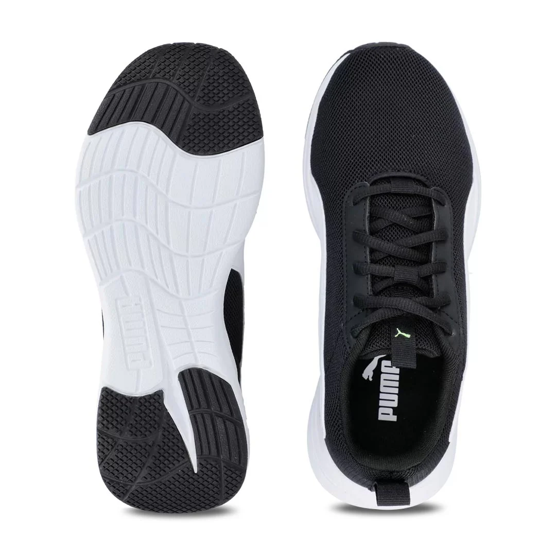Puma - Kids' (Junior) Rickie Runner Shoes (394931 01) - Image 4