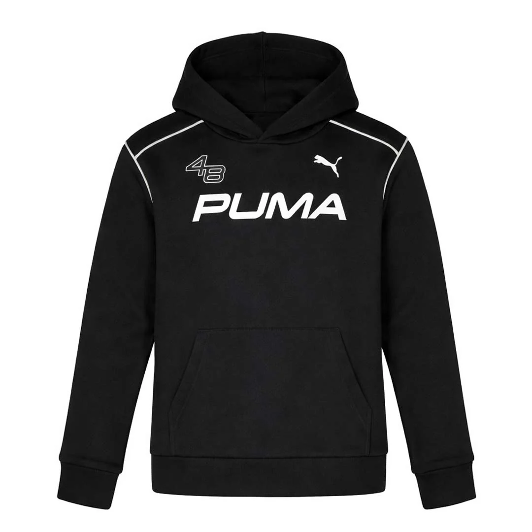 Puma - Kids' (Junior) Speed Squad Fleece Hoodie (PFA25V9P-19117 001)