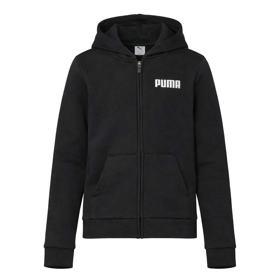 Puma - Kids' (Junior) Tech Fleece Full Zip Hoodie (PFA25V9Z-18985 001)