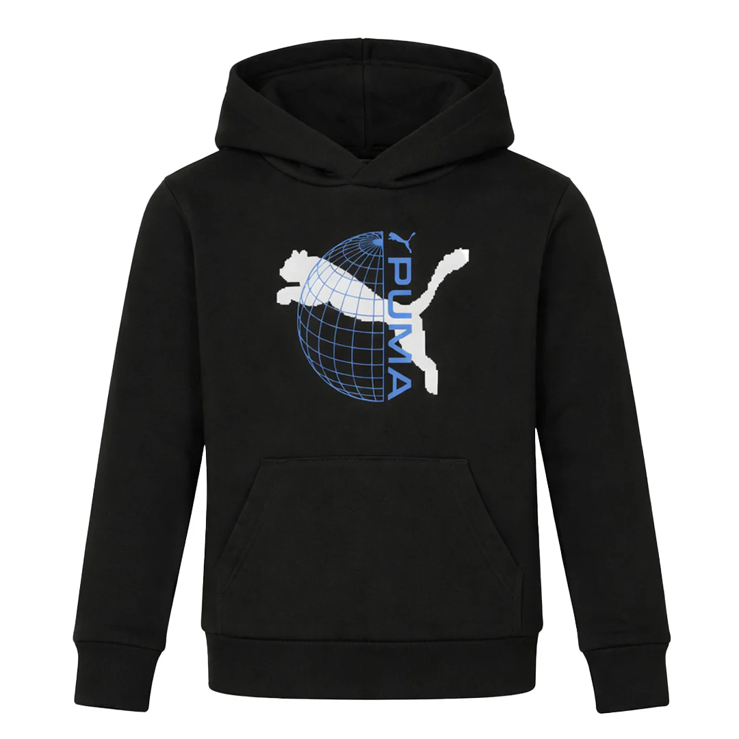 Puma - Kids' (Junior) Tech Fleece Hoodie (PFA25V9P-18987 001)