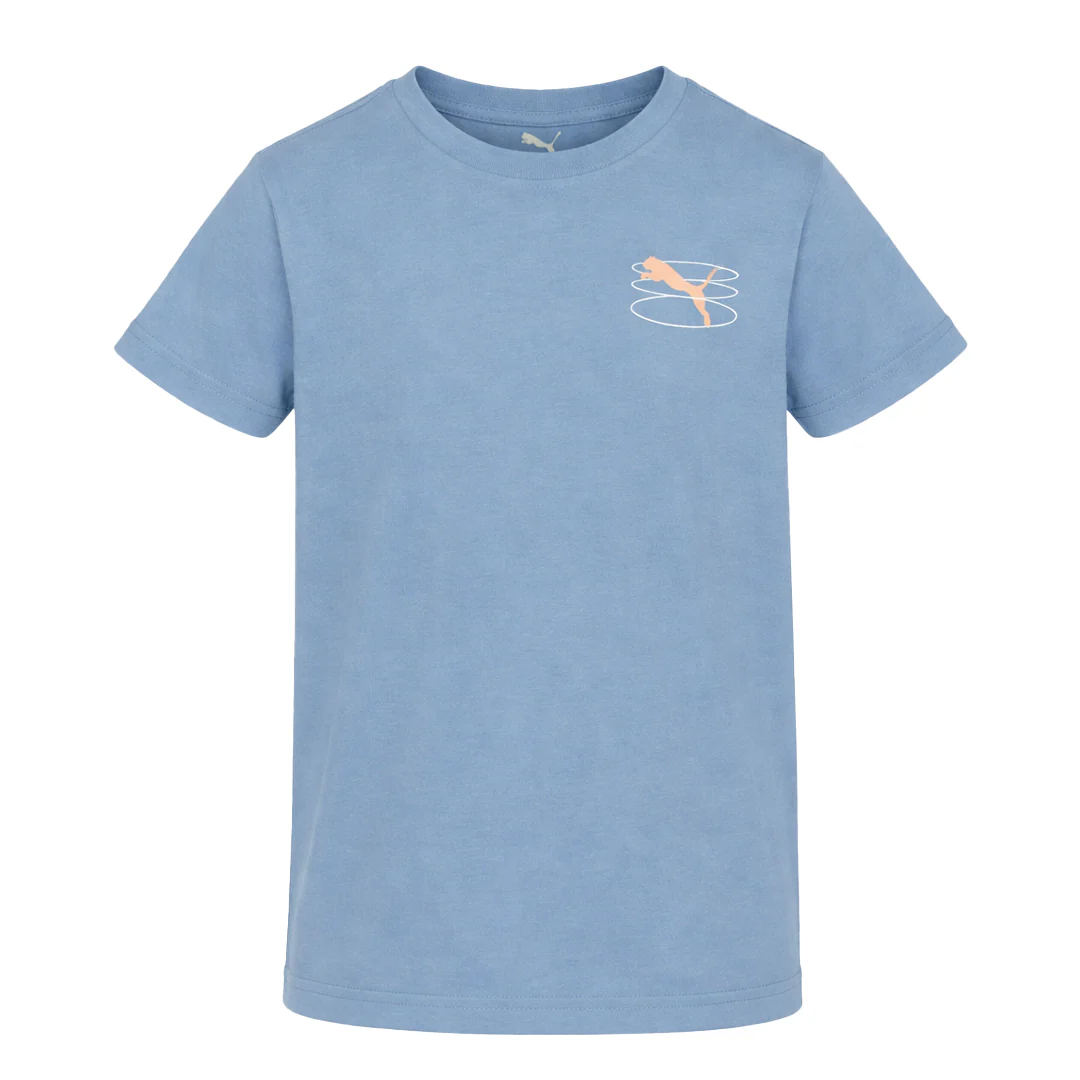 Puma - Kids' (Junior) Tech Pack Graphics T-Shirt (PFA25V9T-18989 443)