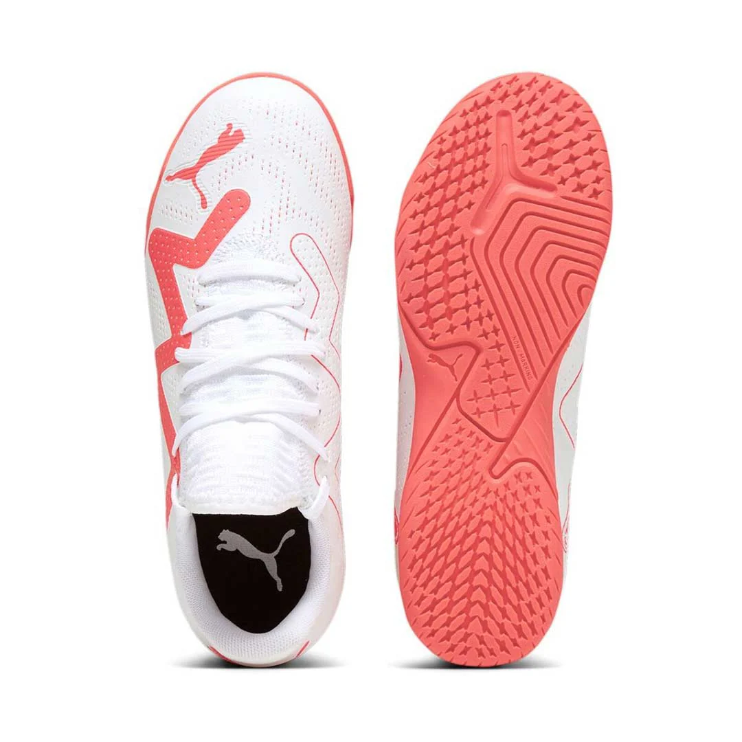Puma - Kids' (Preschool & Junior) Future "Play It" Soccer Shoes (107393 01) - Image 5