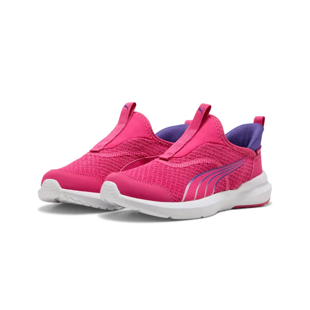 Puma - Kids' (Preschool & Junior) Kruz Profoam Sliptech Shoes (310250 08) - Image 3