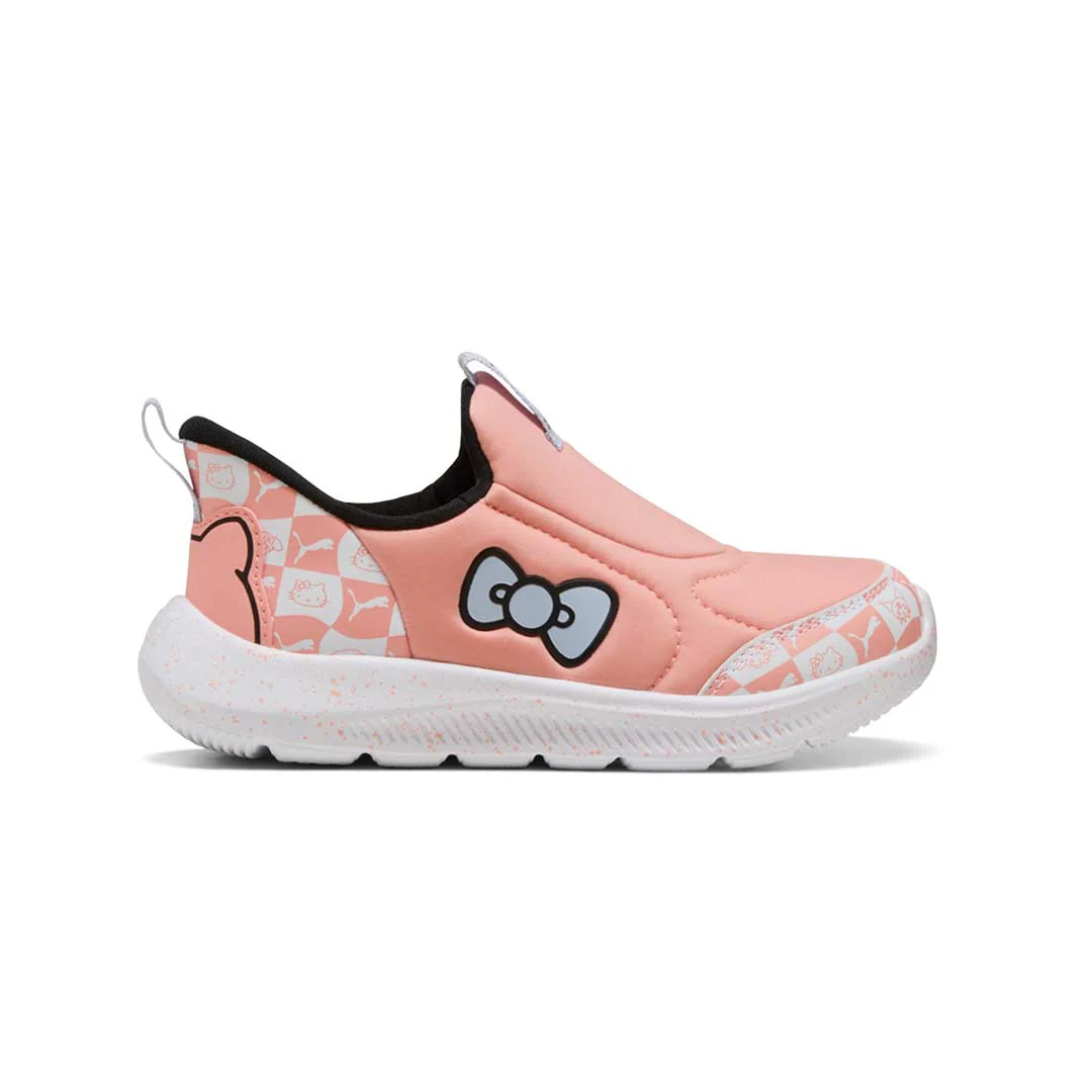 Puma - Kids' (Preschool & Junior) Puma x Hello Kitty and Friends Fun Racer 2 Sliptech Shoes (401425 01)