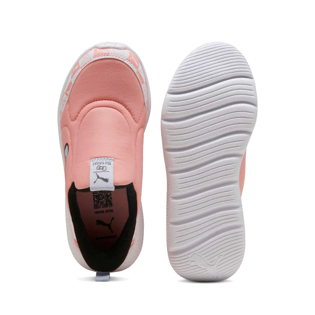 Puma - Kids' (Preschool & Junior) Puma x Hello Kitty and Friends Fun Racer 2 Sliptech Shoes (401425 01) - Image 4