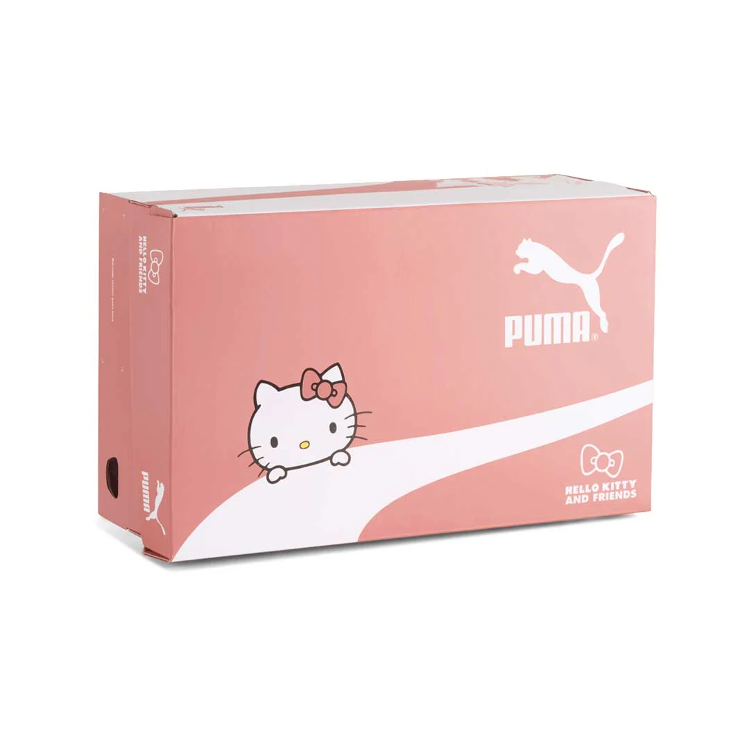 Puma - Kids' (Preschool & Junior) Puma x Hello Kitty and Friends Fun Racer 2 Sliptech Shoes (401425 01) - Image 5