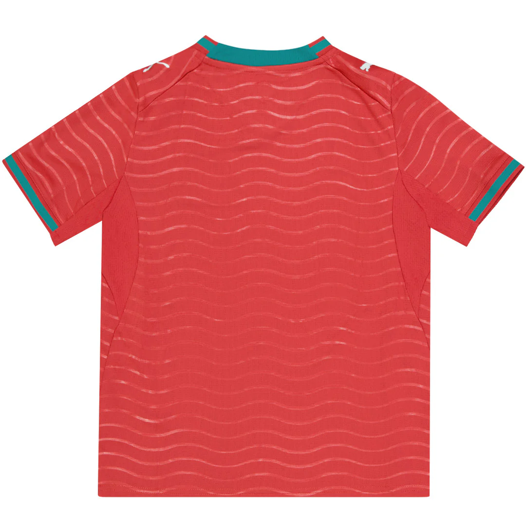 Puma - Kids' (Youth) FPF Portugal 2026 Home Replica Jersey (783281 01) - Image 5