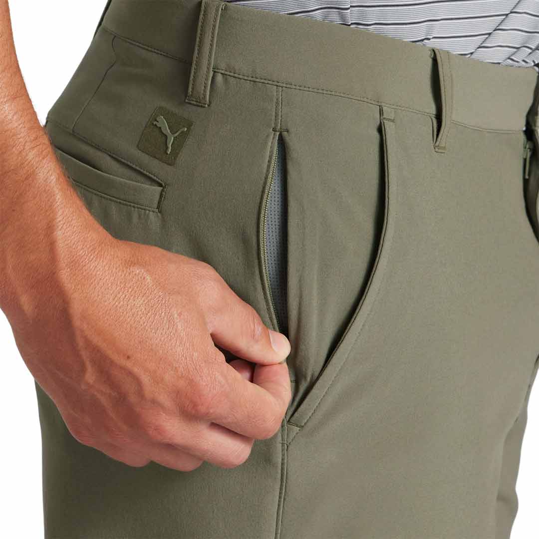 Puma - Men's 101 Solid 7 Inch Shorts (627818 09) - Image 4