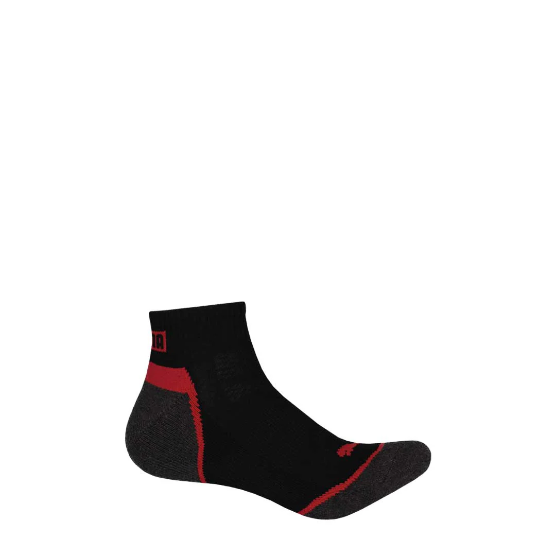 Puma - Men's 6 Pack 1/4 Crew Socks (P601195 013) - Image 2